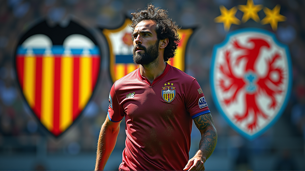 Five Clubs Battle for Franck Honorat's Signature