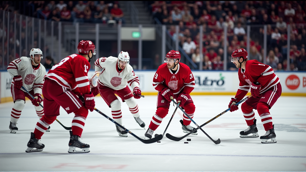 Cornell's Hockey Legacy Shines at NHL Development Camps