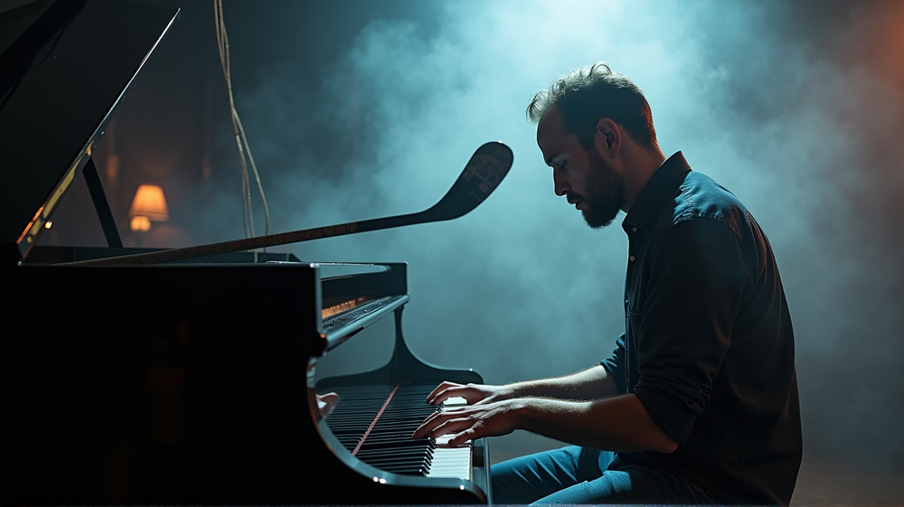 From Piano Keys to Hockey Dreams: William Moore's Unconventional Path to the Bruins