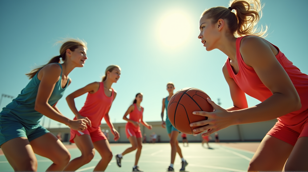 Summer Leagues: The Unseen Battleground for Area Girls Basketball Teams