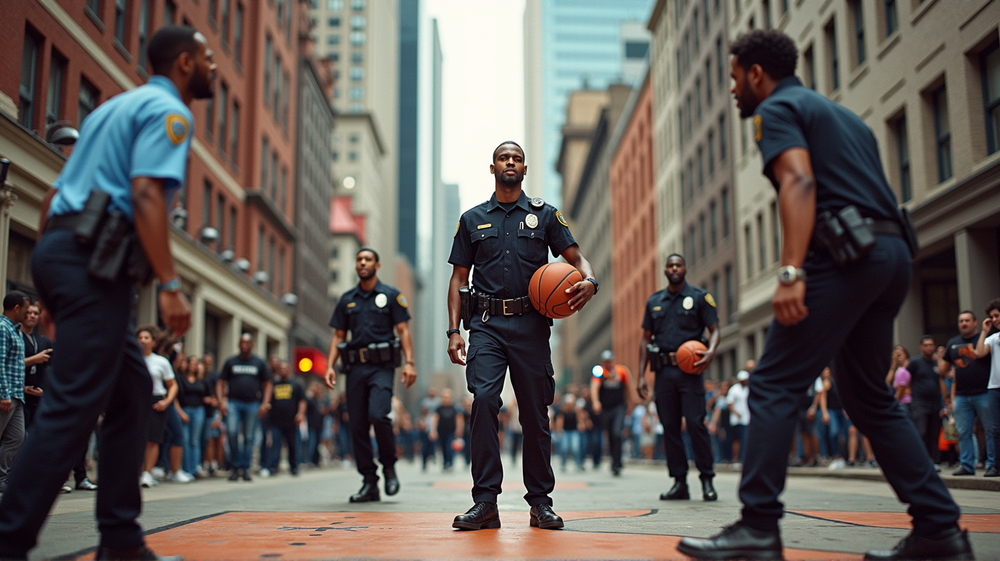 Unity on the Court: Philadelphia Teams Up for 'Peace Not Guns'