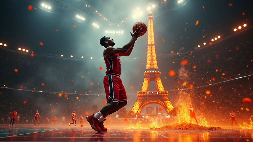 Athletic NBA Forward Joins Paris Basketball: A Game-Changing Move