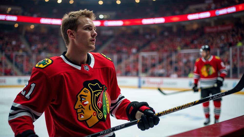 Blackhawks Fortify the Net: Söderblom's Two-Year Deal Sealed