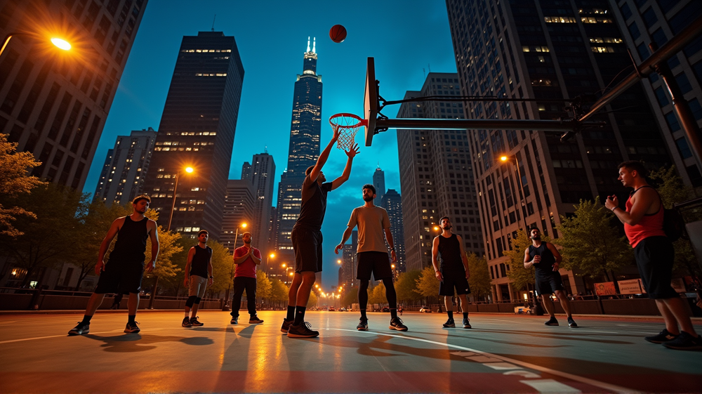 Late-night Hoops Foster Unity in Chicago's West Pullman
