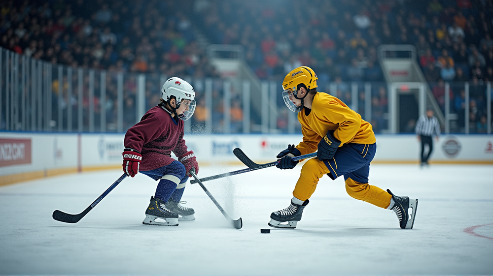 Colombian Young Hockey Enthusiasts Skate into a New Adventure at Austin's Riverside Arena