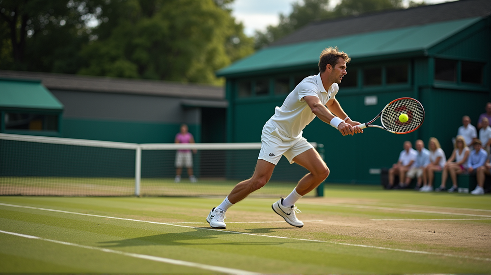 Behind the Scenes at Wimbledon: Coaching Under the Spotlight