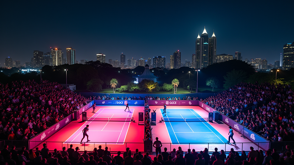 Jio World Garden Becomes the Epicenter for World Pickleball League's Season 2