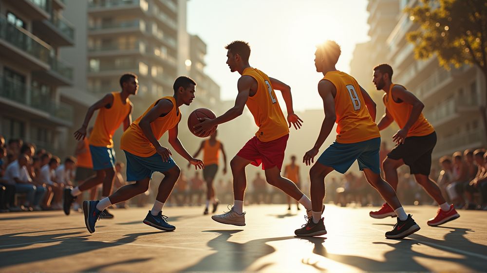 Exciting 3-on-3 Basketball Tournament Set to Energize Huntington!