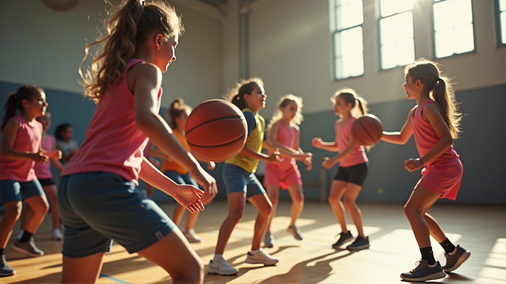 Future Devils Basketball Program Sparks Enthusiasm Among Young Girls in Quincy