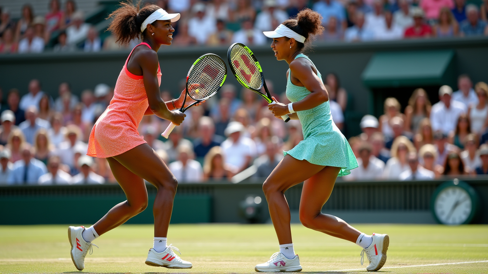 Grand Slam Champions Emma Raducanu and Naomi Osaka Triumph at Omnium Banque Nationale