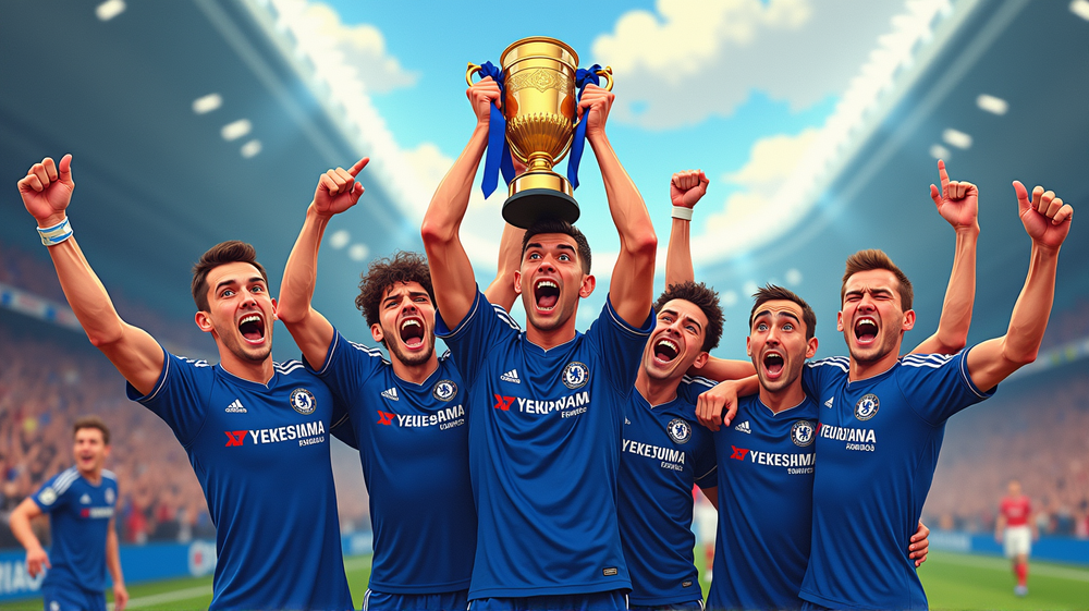 Chelsea's Unforgettable Triumph: Dominating PSG to Claim the World Crown