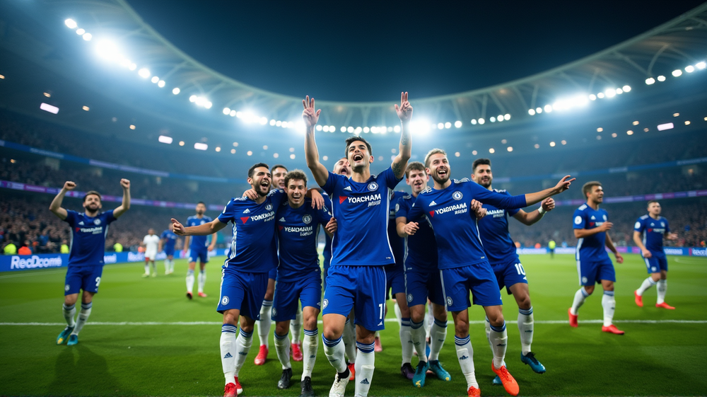 Chelsea's Stunning Victory Sets Stage for Semifinal Clash with Fluminense