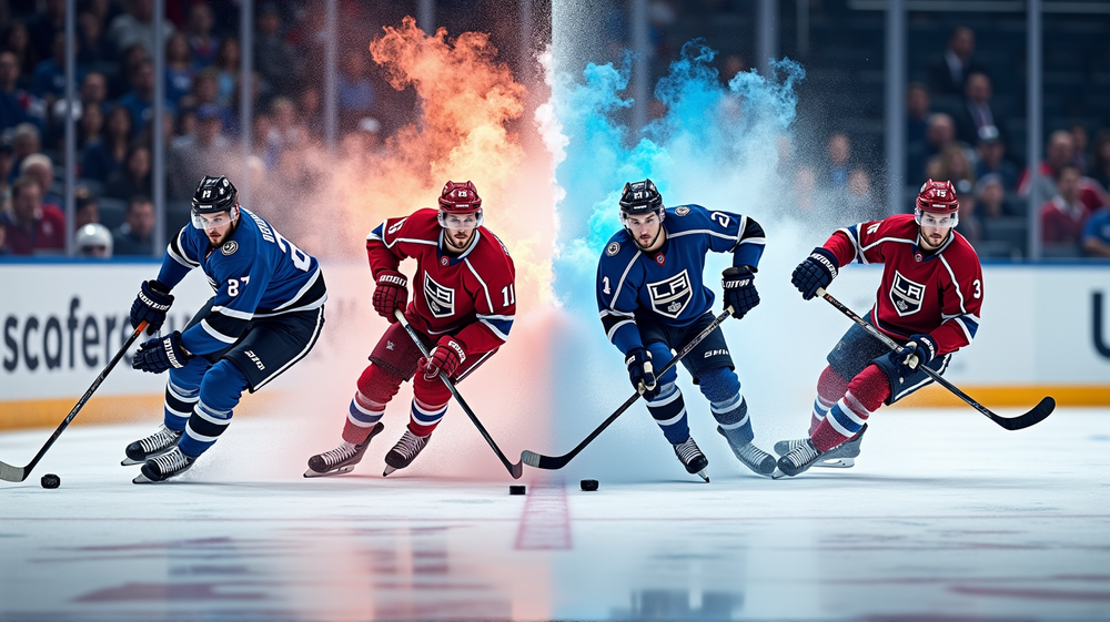 LA Kings Add Strength with Four New Signings