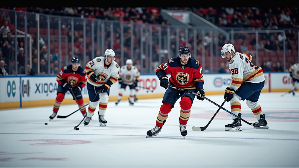 NHL Offseason Frenzy: Panthers' Masterclass Moves and Knights' Ambitious Gambit