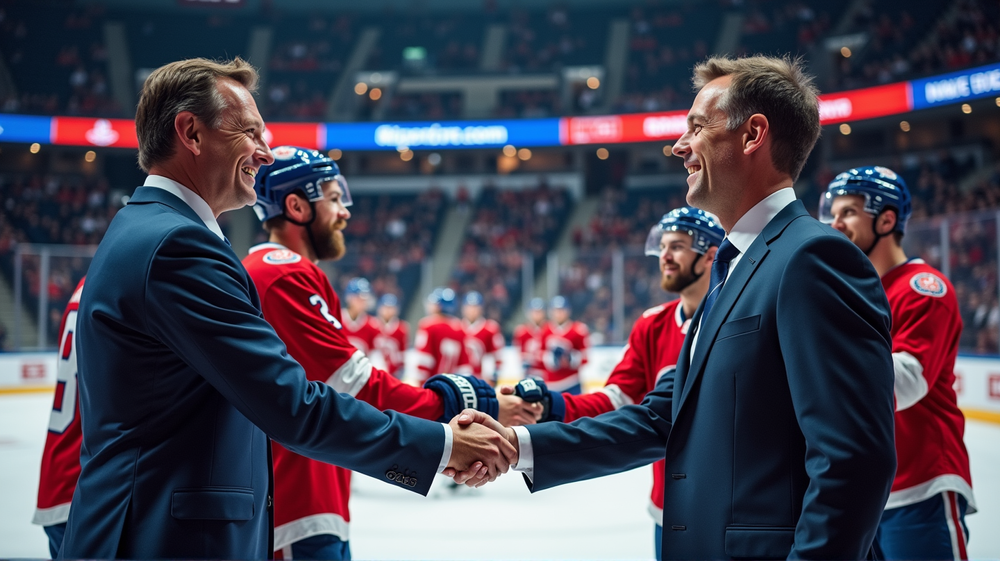 Vegas Golden Knights Add Dynamic Trio on One-Year Contracts