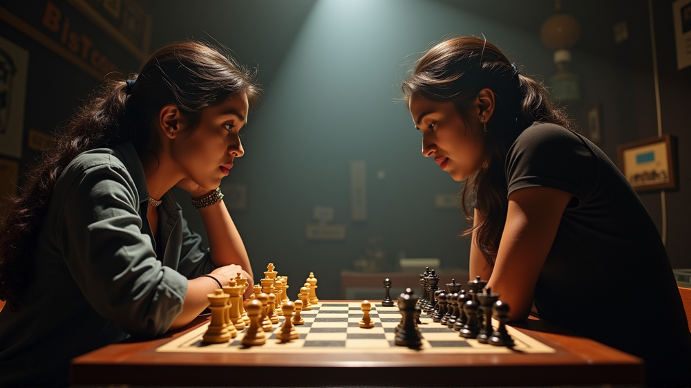 Epic Duel in FIDE Women's World Cup: Humpy Vs. Divya Ends in Thrilling Draw