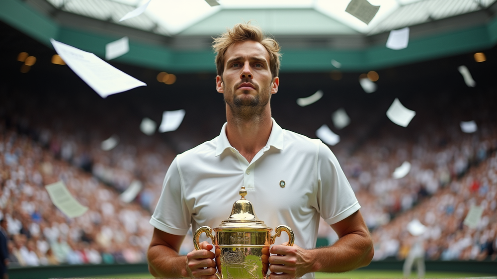 Wimbledon Triumph: Jannik Sinner's Real Earnings Post-Tax