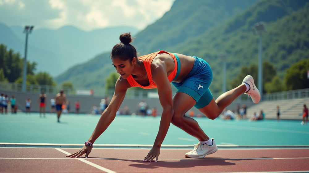 Indian Athletes Embark on Extensive Training in Europe and USA for 2025 World Championship