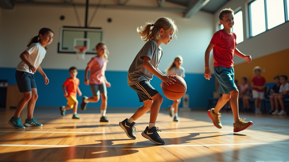 Playful Steps: Youth Basketball Sign-Ups at WCHS Gym