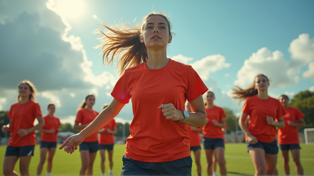 Rae Jefferson: Shaping the Future of Women's Football - A Journey from Passion to Action