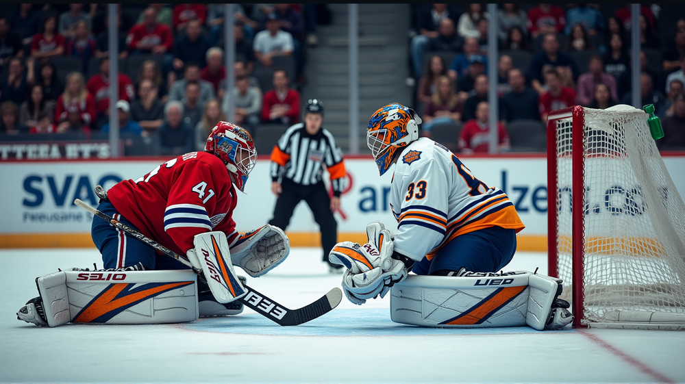 NHL Goalie Market Squeeze: Teams Scramble Amid Limited Options