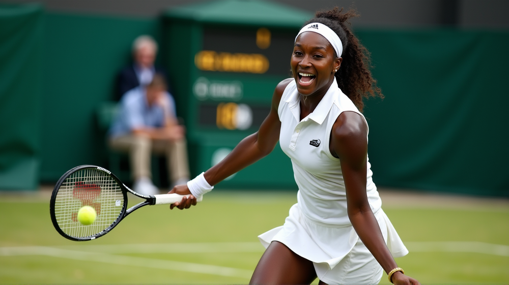 Coco Gauff's Stumble at Wimbledon: Yastremska's Triumph and Unexpected Turn of Events
