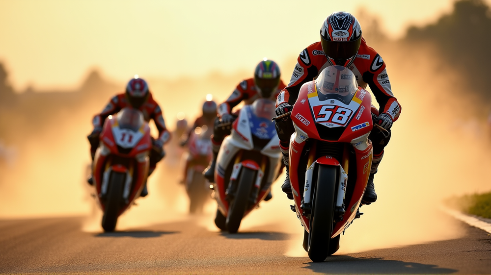Stefano Manzi Dominates Morning Warm-Up at Donington Park