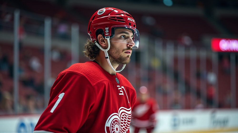 Carter Mazur’s Resilient Battle: From Injuries to NHL Dreams