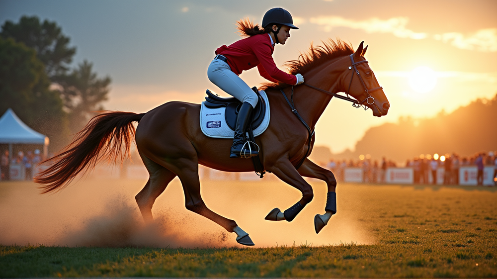 How the FEI WBFSH Championships Propel Equestrian Careers and Markets