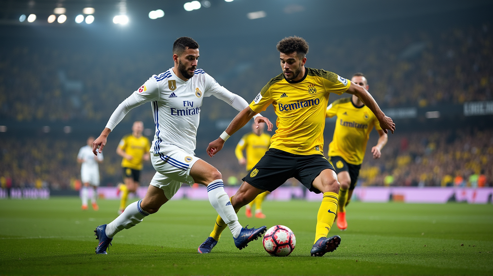 Epic Clash: Real Madrid Faces Borussia Dortmund in Legendary Showdown
