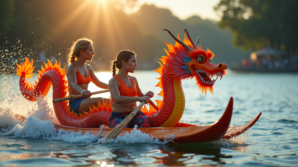 Dragon Boat Dreams: A Mother-Daughter Team at the World Championships