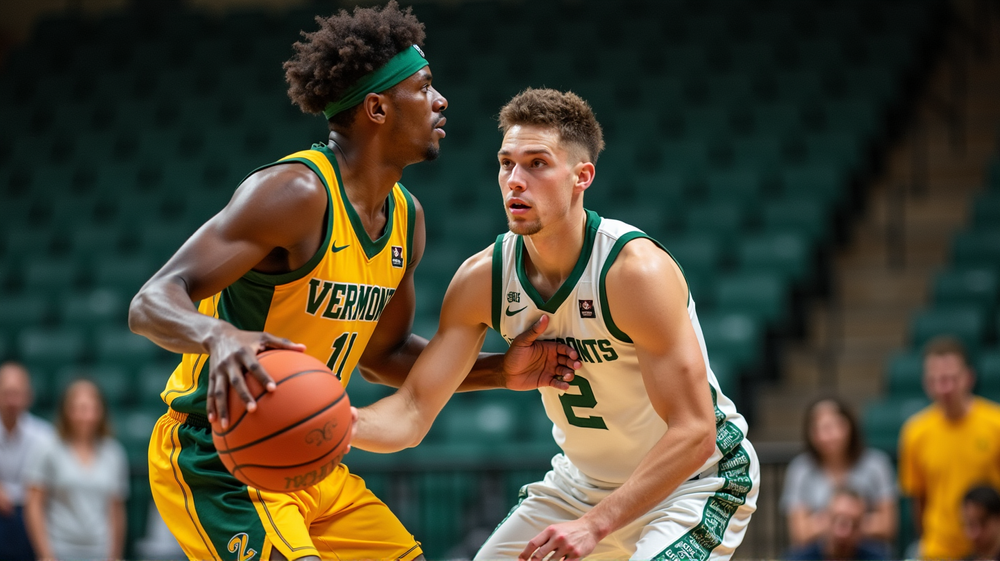 Unmissable Open Practice & Apparel Sale by Vermont Men's Basketball