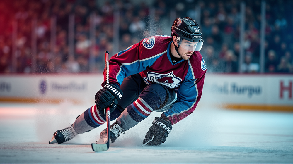 Colorado Avalanche Secures Dynamic Forward Alex Barre-Boulet