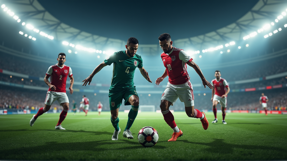 UAE's High-Stakes Battle for World Cup Glory: The Road Ahead