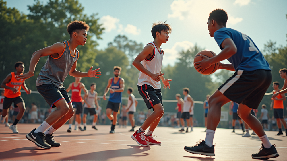 Time Ticking Away: Register for the Gus Macker Basketball at Brooklyn Park!