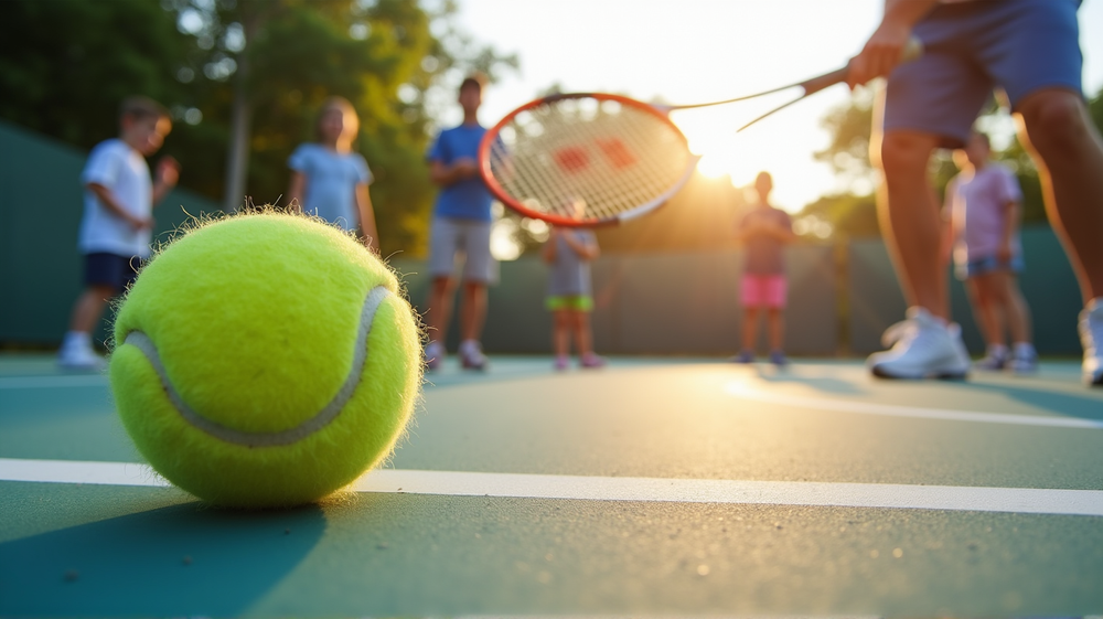 Lufkin Tennis Camp Sparks Joy and Skill in Young Players!