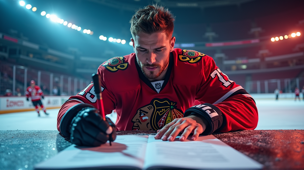 Ducks Secure Rising Star: Helleson Inks Two-Year Deal