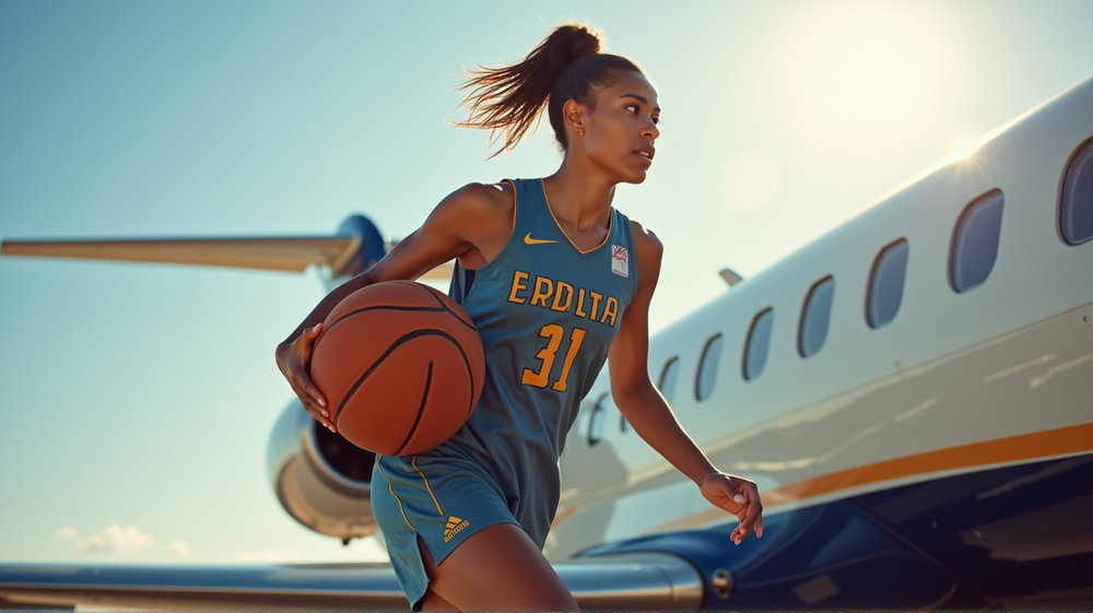 Delta Airlines: A Game Changer for Women's Basketball