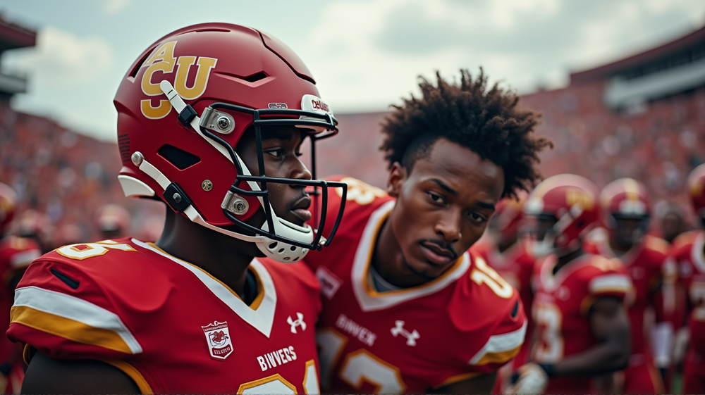 ACU Football Trio Scores Big in Preseason All-America Recognition