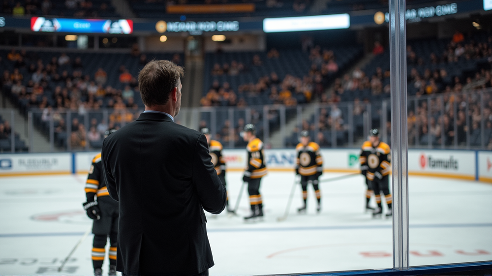 Ryan Bourque Completes Providence Bruins' Coaching Dream Team