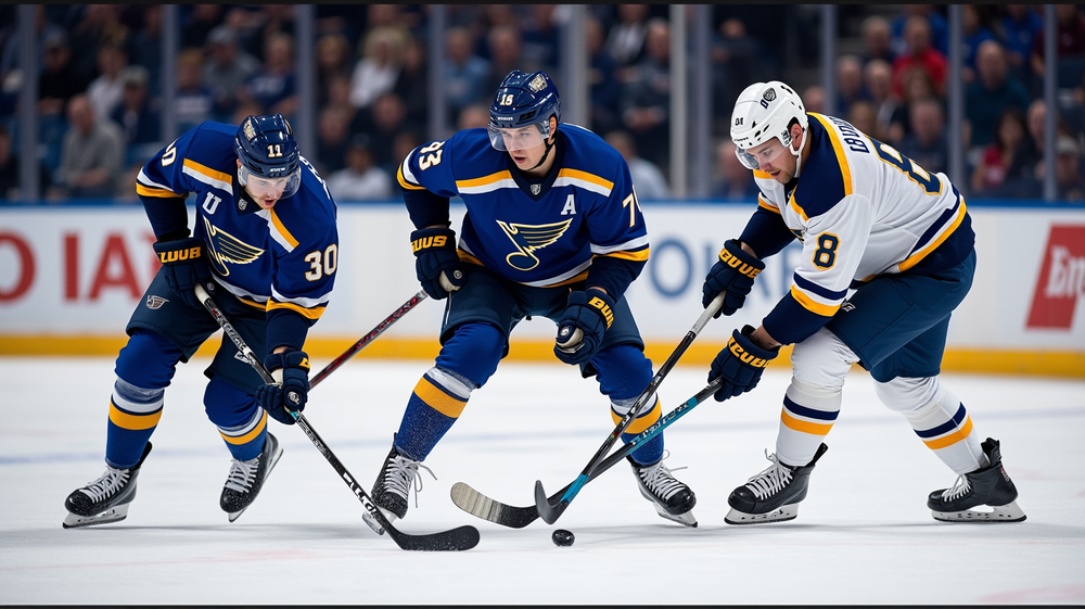 Transforming Warriors: St. Louis Veterans Heal Through Ice Hockey