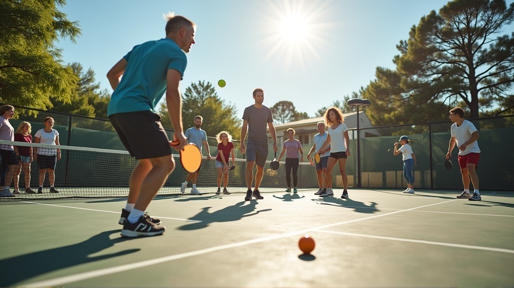 Pickleball Frenzy Hits The Glencorse Centre: Don’t Miss Out!