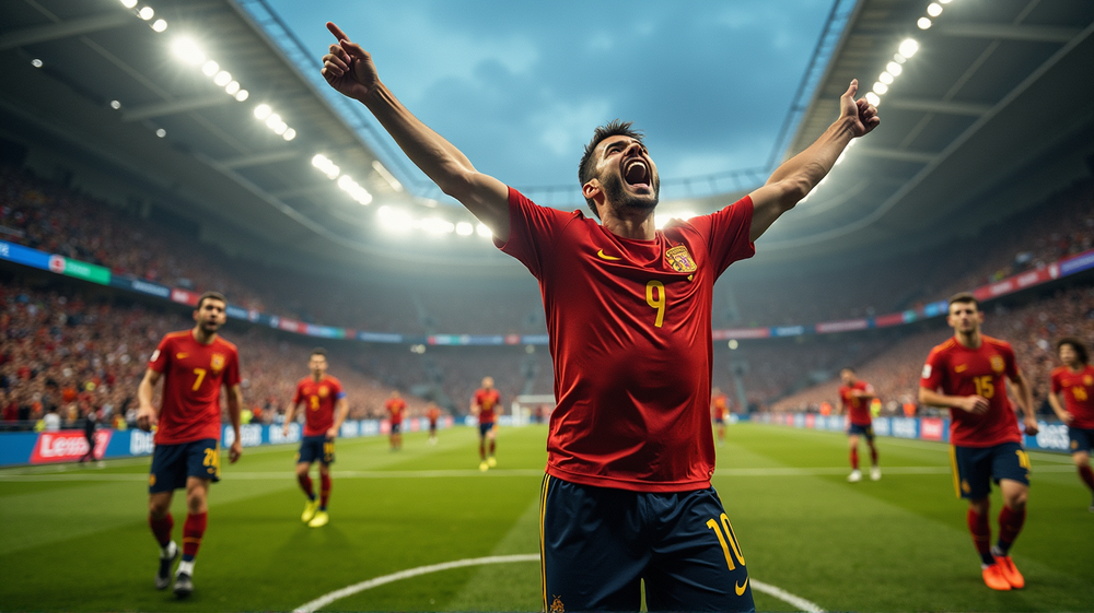 Spain Triumphs Over Germany in a Pulse-Racing Euro 2025 Semifinal