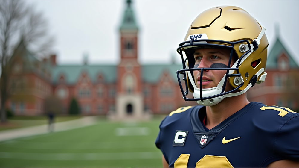 Larry Fitzgerald’s Legacy Continues: Son Devin Joins Notre Dame's Stellar Recruiting Class