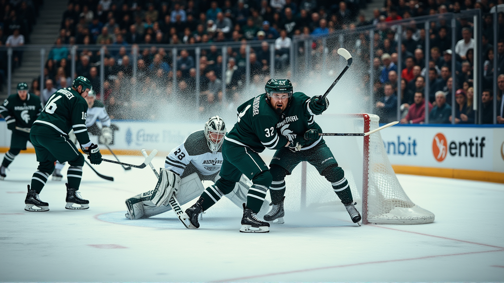 MSU's Roller Coaster: Losing McKenna and Gaining Howard