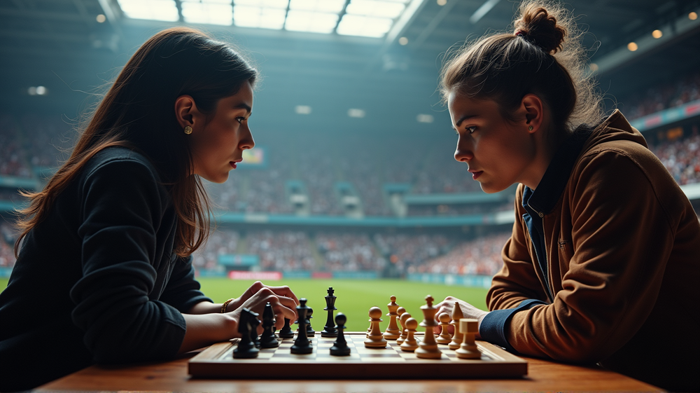 Vantika Agrawal's Thrilling Triumph at FIDE Women's World Cup