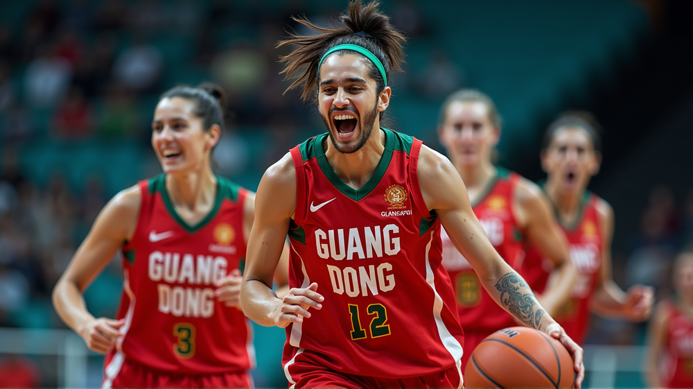 Triumphant Victory for Iranian Women's Basketball Over Chinese Giants!