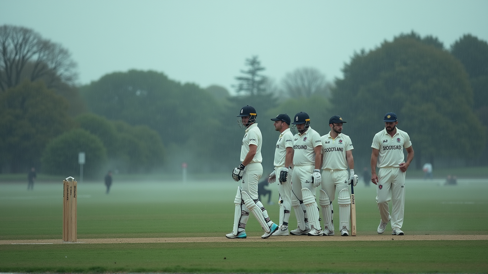 Scotland Faces Uphill Battle in T20 World Cup Europe Qualifier