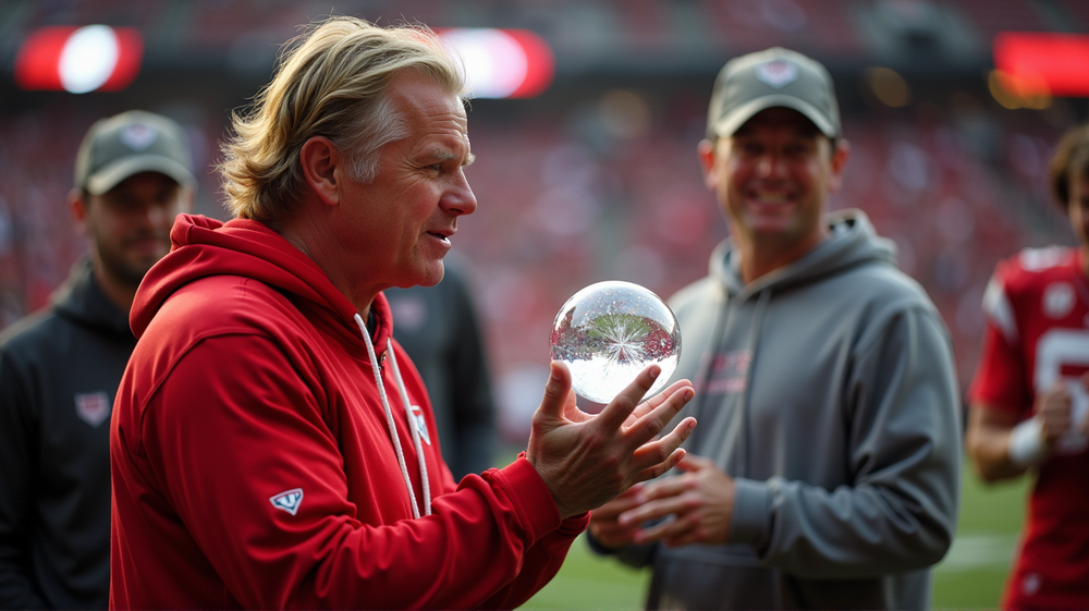 Temple's Diamond Gesture Dazzles Jon Gruden!