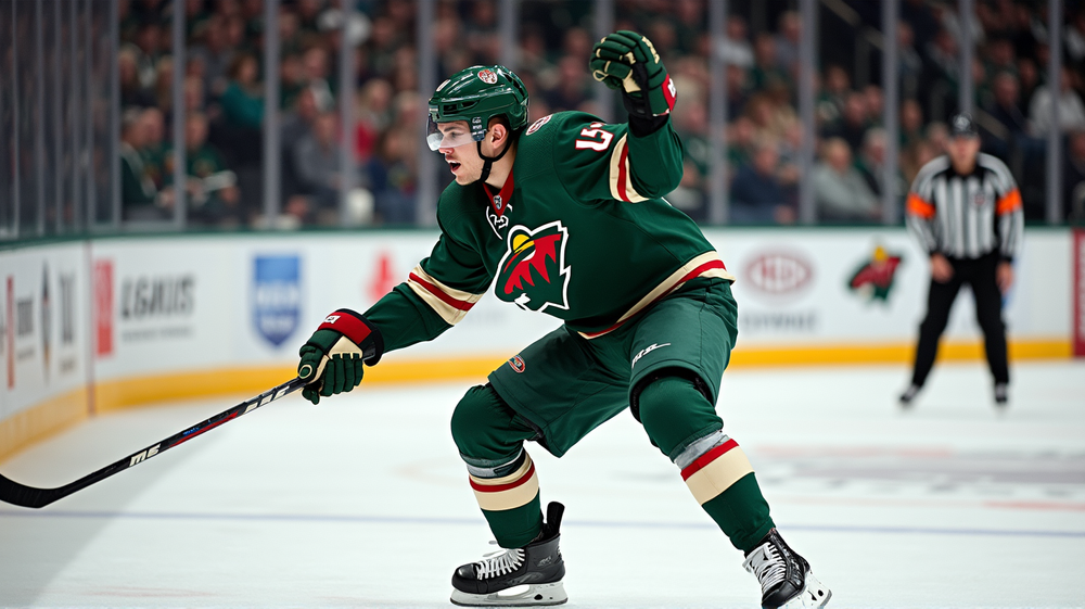 Nico Sturm Returns to Minnesota: A Thrilling 2-Year Signing Saga